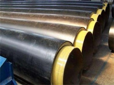 白沙保温钢管厂家如何用“一步法”生产加工？